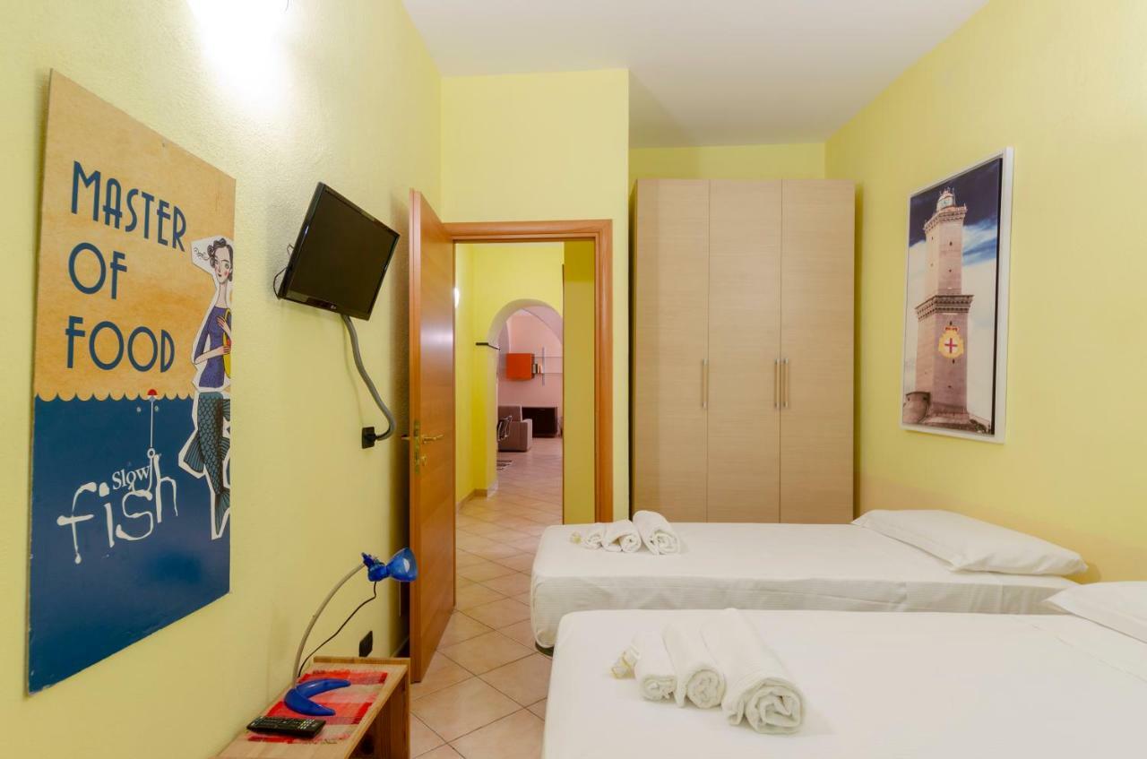 Joivy Warm Family Apt Near Porto Antico Apartment Genoa Luaran gambar