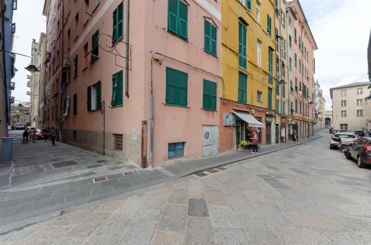 Joivy Warm Family Apt Near Porto Antico Apartment Genoa Luaran gambar