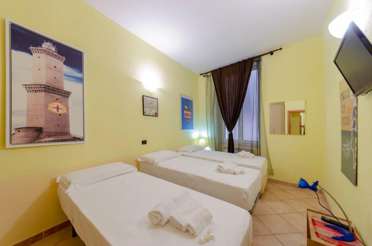 Joivy Warm Family Apt Near Porto Antico Apartment Genoa Luaran gambar